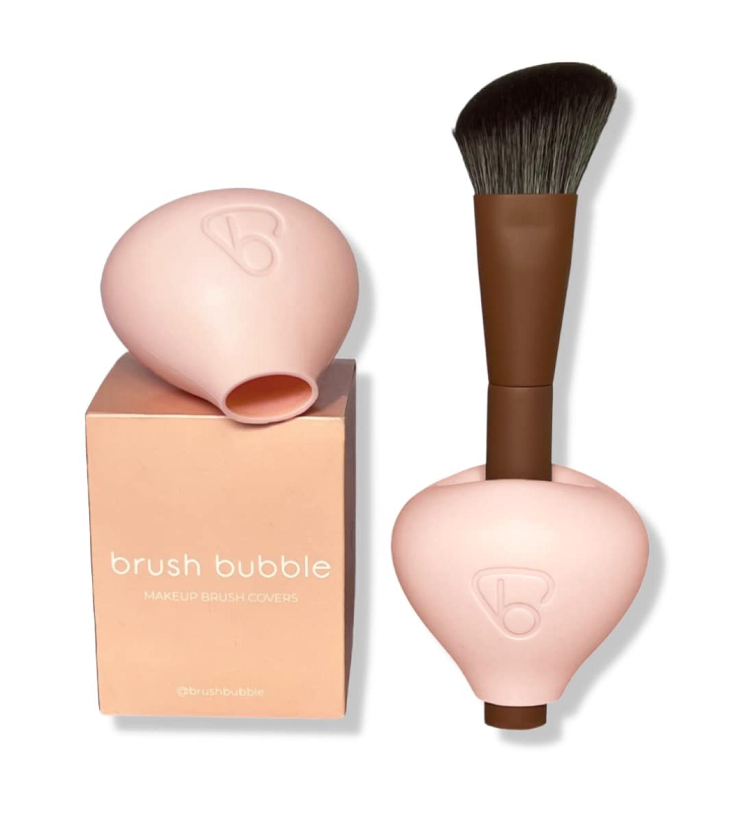Original Brush Bubble Pink Makeup Brush Holder - Storage & Travel Organizer Case for Brushes - Buy Online on SooperMarket.com