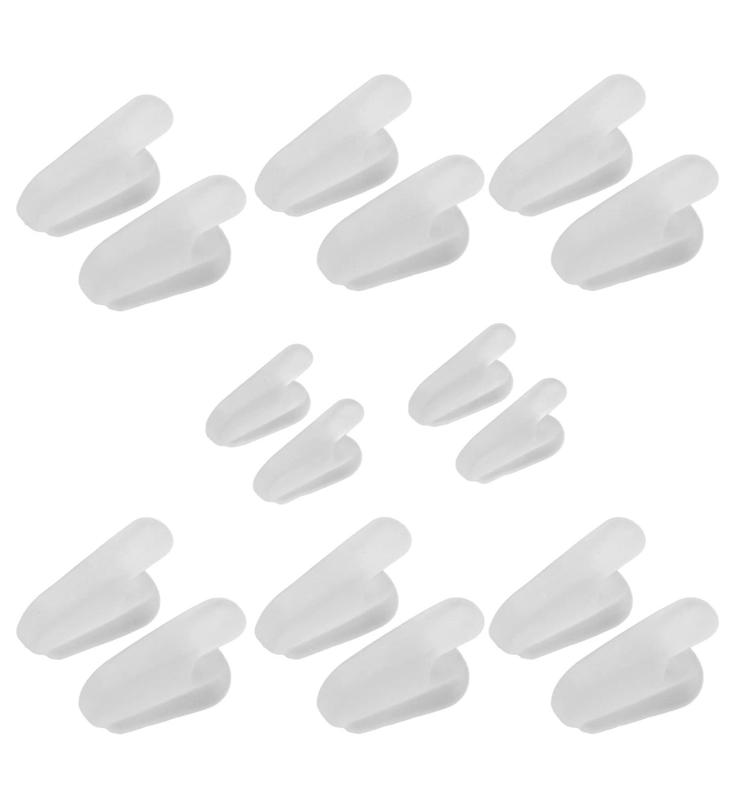 Professional Toe Corrector Separator for Big Toe Alignment and Bunion Relief - Travel and Home Use - Buy Online on SooperMarket.com
