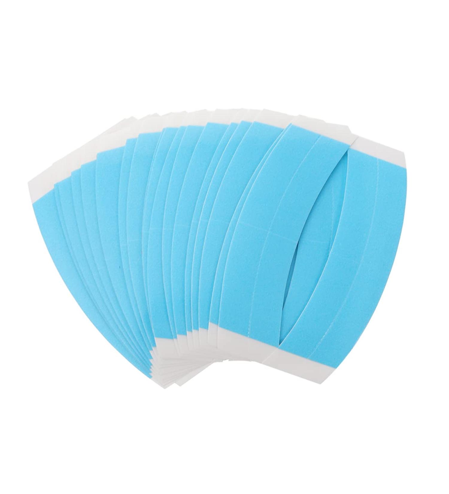 minkissy 23 Sheets Double Sided Wig Film Double-sided Tape Lace Front Support Tape Wig Tape Toupee Tape Wig Adhesive Tape Hair Extension Tape Strips Tape Double Sided Scalp Paper Headband - Buy Online on SooperMarket.com
