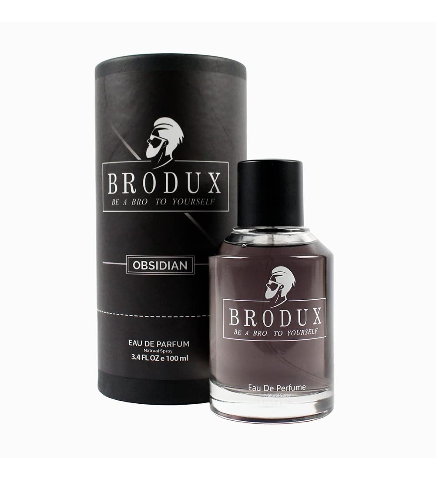 Obsidian Handcrafted Men's Natural Cologne Bold Fusion of Iced Mango Silver Armoise and Patchouli Noir 3.4 Ounce Bottle - Buy Online on SooperMarket.com