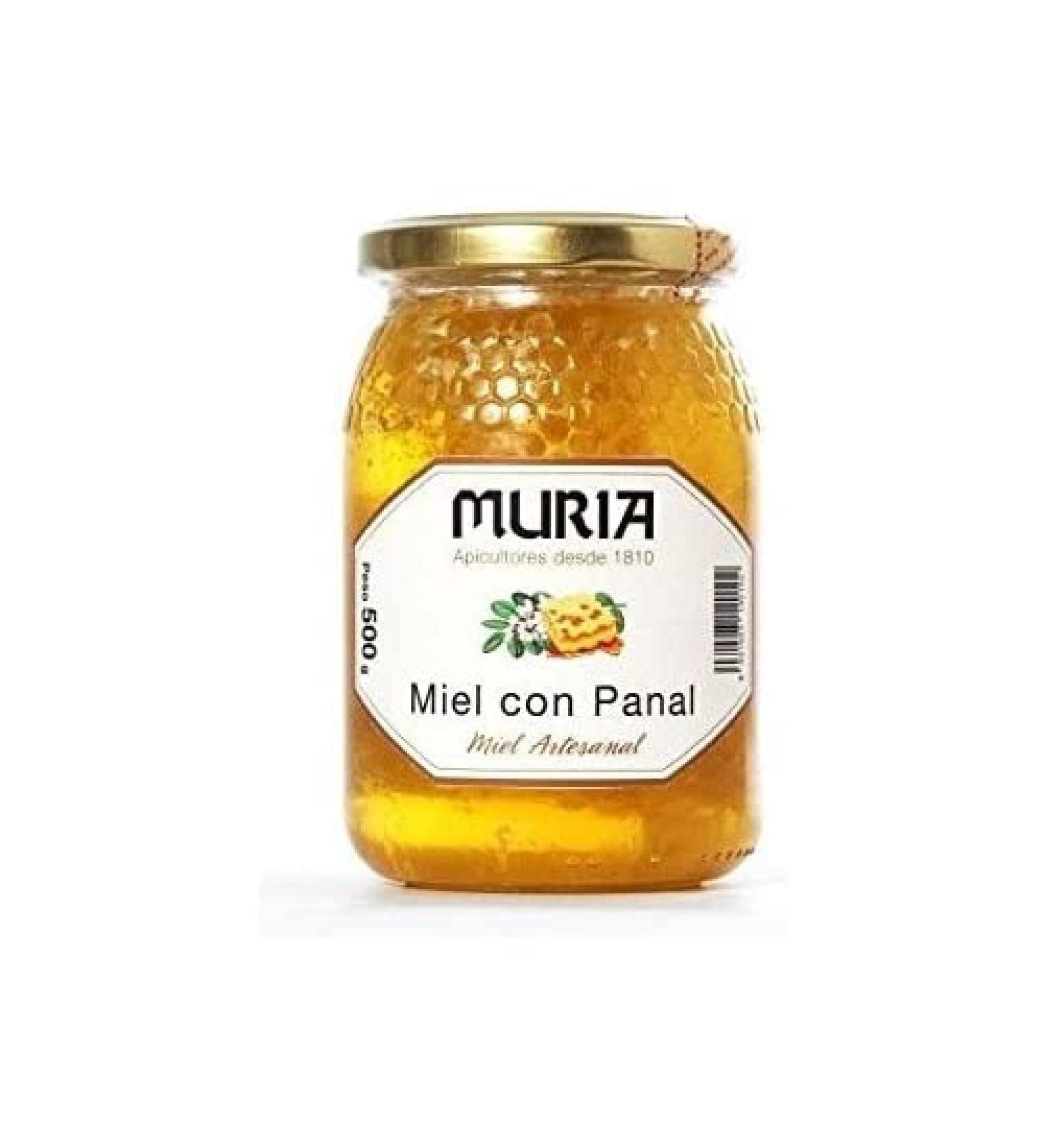 Rosemary Honey with honeycomb 500 g