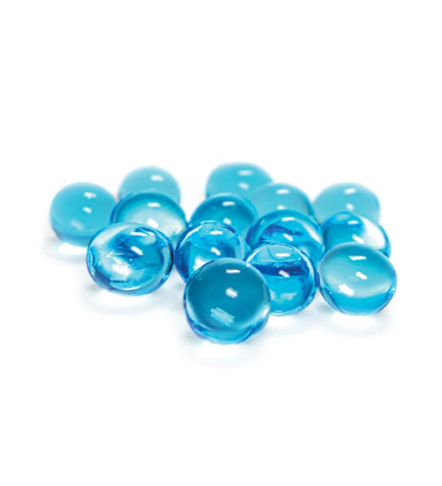 Hobby Aqua Pearls Calcium 850 g blue 850 g (1 pack)