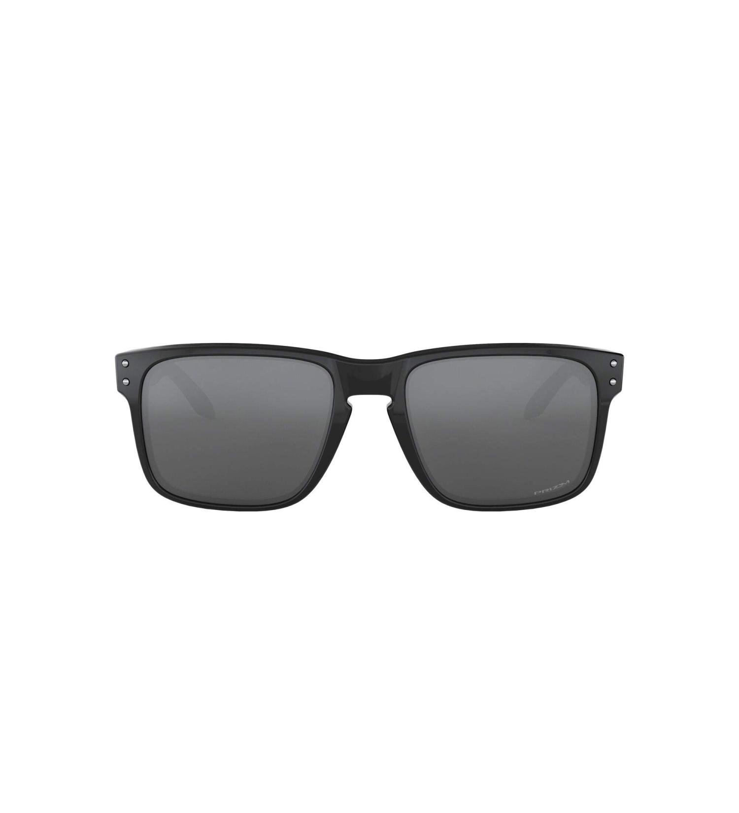 Oakley Men's Holbrook Square Sunglasses - Polished Black/Prizm Black 57mm - Buy Online on SooperMarket.com