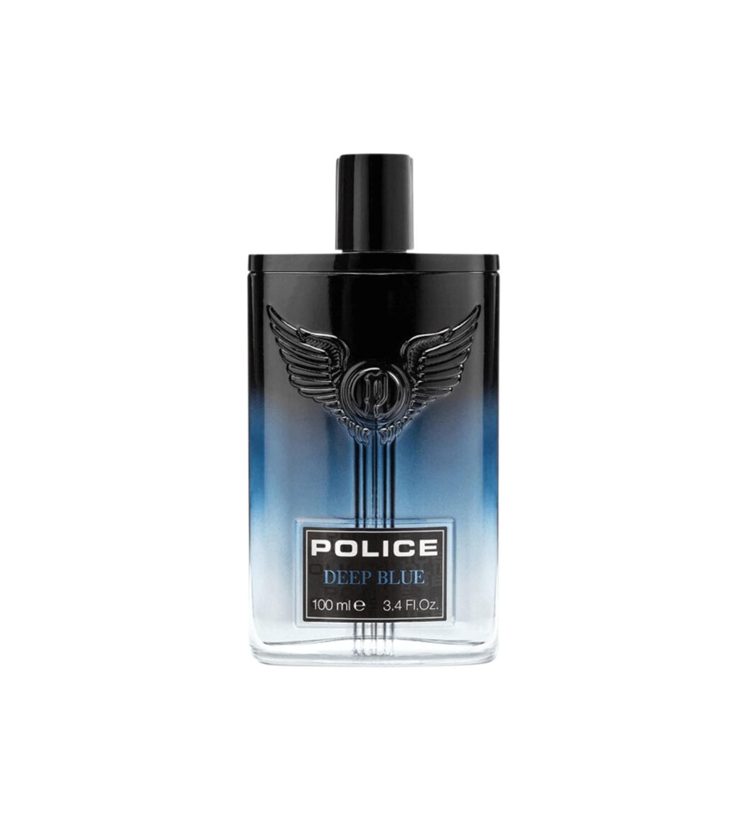 Police Deep Blue For Men - A Modern And Masculine Eau De Toilette With Woody And Citrus Notes - 3.4 Oz 3.4 Fl Oz (Pack of 1) - Buy Online on SooperMarket.com