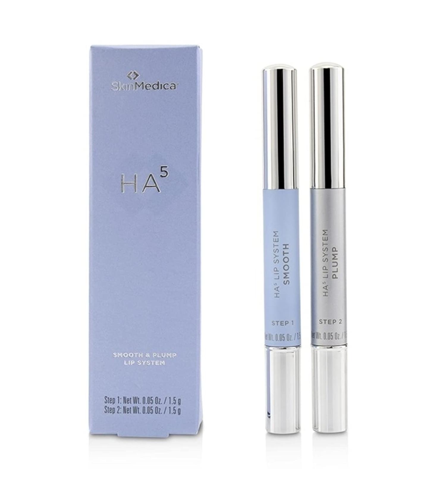SkinMedica HA5 Smooth & Plump Lip System - Hyaluronic Acid Lip Treatment - Buy Online on SooperMarket.com
