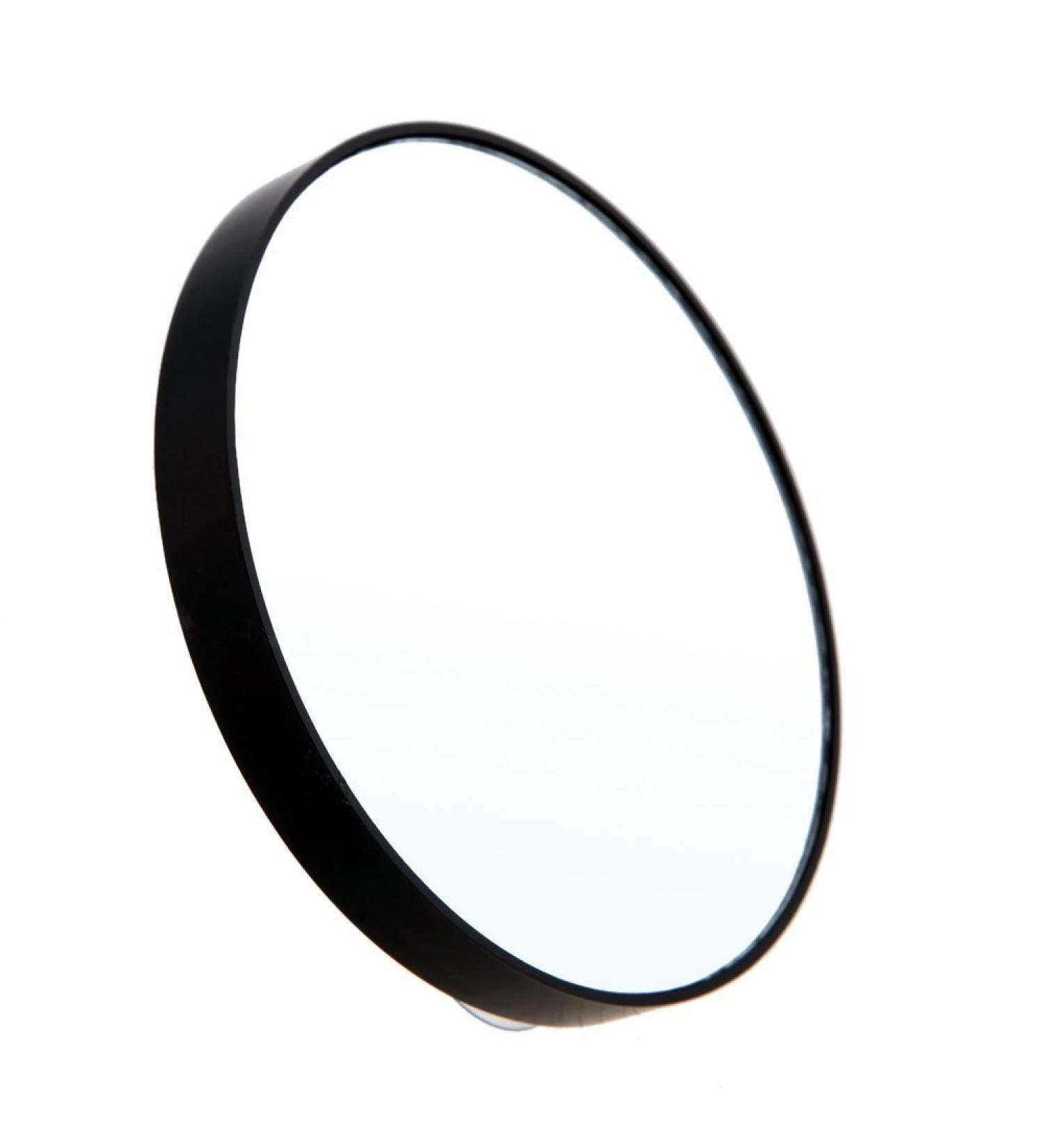 DEKLONPER 10X Makeup Mirror Magnifying Mirror With Two Suction Cups Makeup Tools Round Mirror Big Mirror Ten Times Magnification black - Buy Online on SooperMarket.com