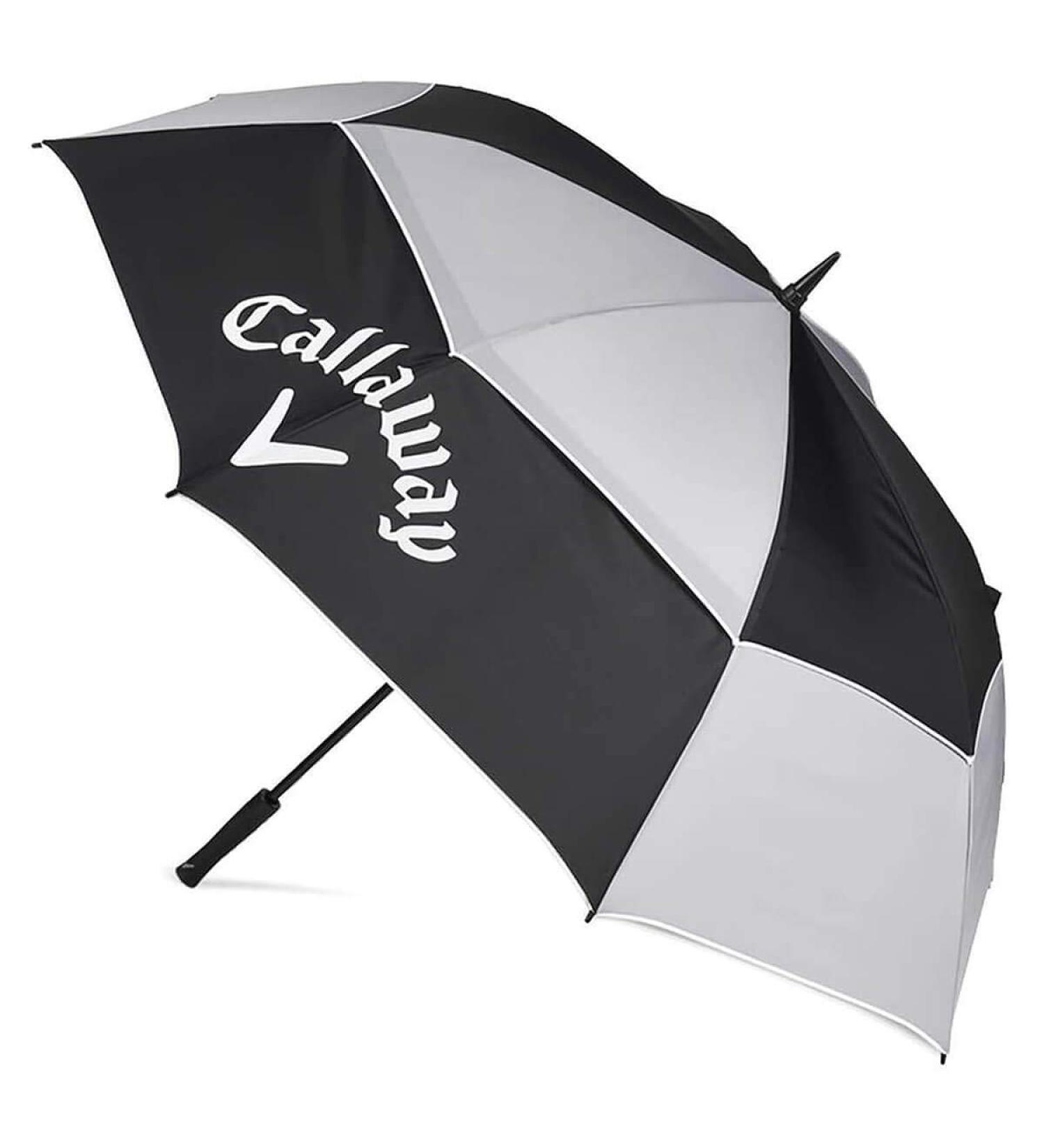 Callaway Golf 68 Tour Authentic Umbrella - Black/Grey/White | Premium Golf Accessories - Buy Online on SooperMarket.com