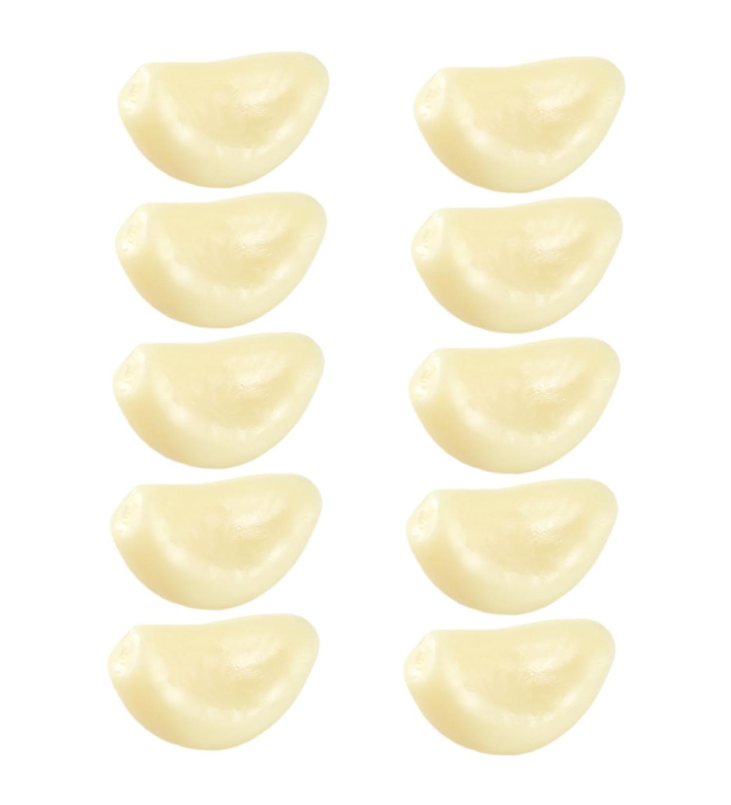 10pcs Keychain Artificial Plants Realistic Vegetable Fake Garlic Flakes Props Clove Fake Vegetables - Buy Online on SooperMarket.com
