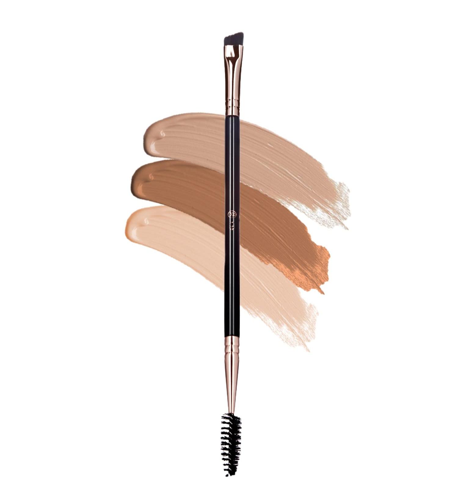 Professional Angled Brow Brush | Premium Eyebrow Brush for Gel & Wax - Perfect for Flawless Brows - Buy Online on SooperMarket.com