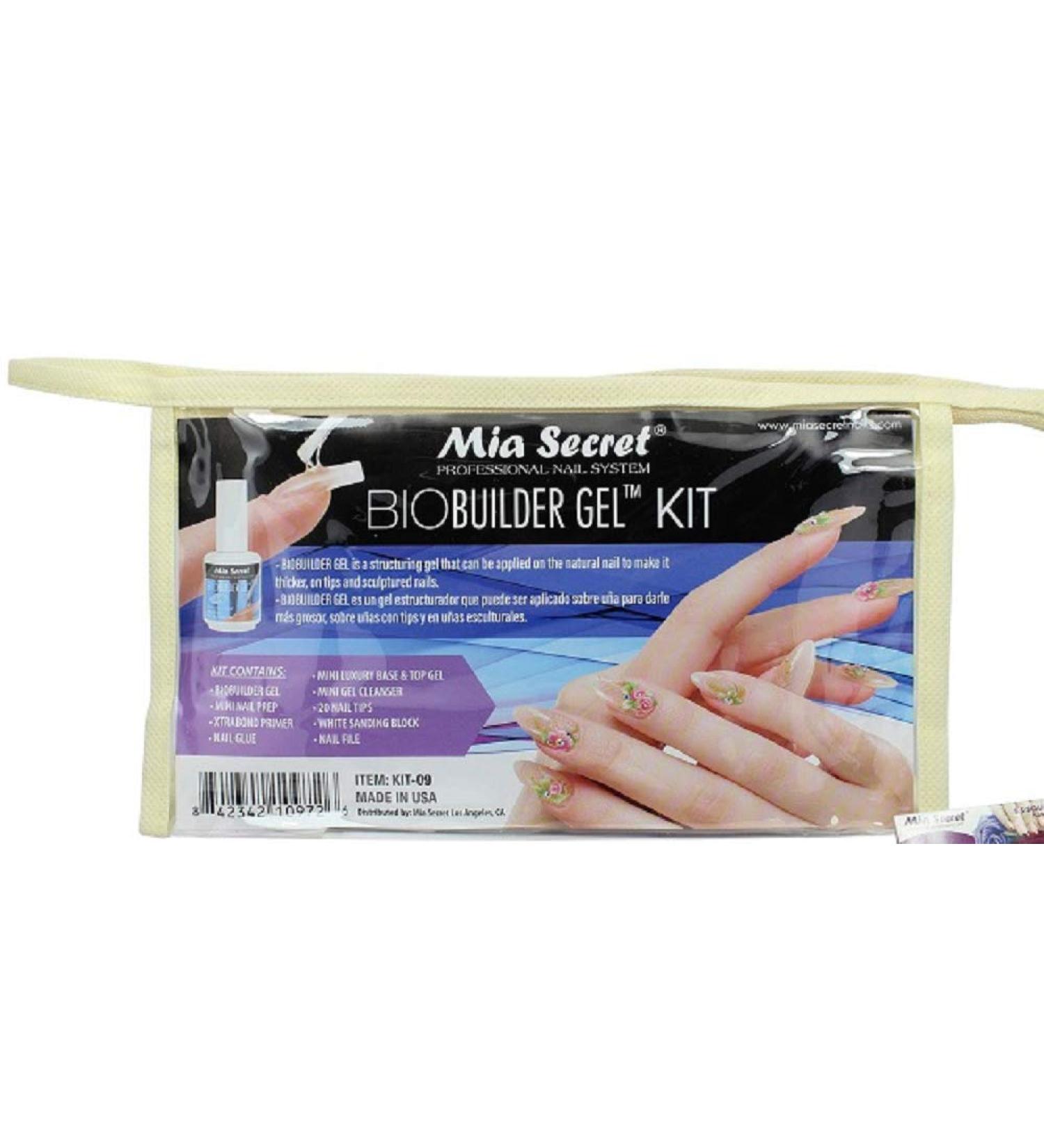 Mia Secret Builder Kits (BioBuilder Gel Kit)
