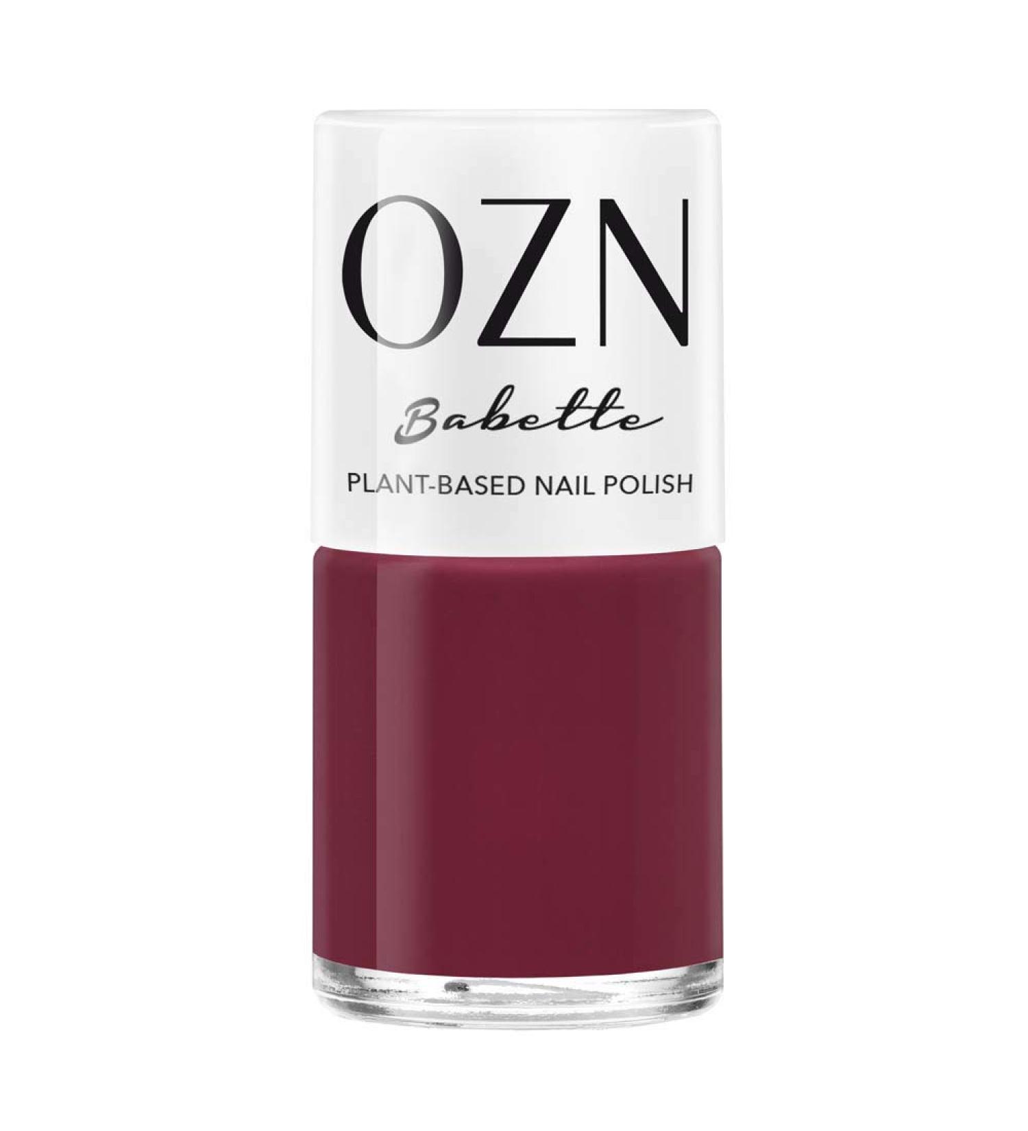 Ozn Babette: Eco-Friendly Plant-Based Nail Polish for Vibrant Long-Lasting Color - Shop Internationally! - Buy Online on SooperMarket.com
