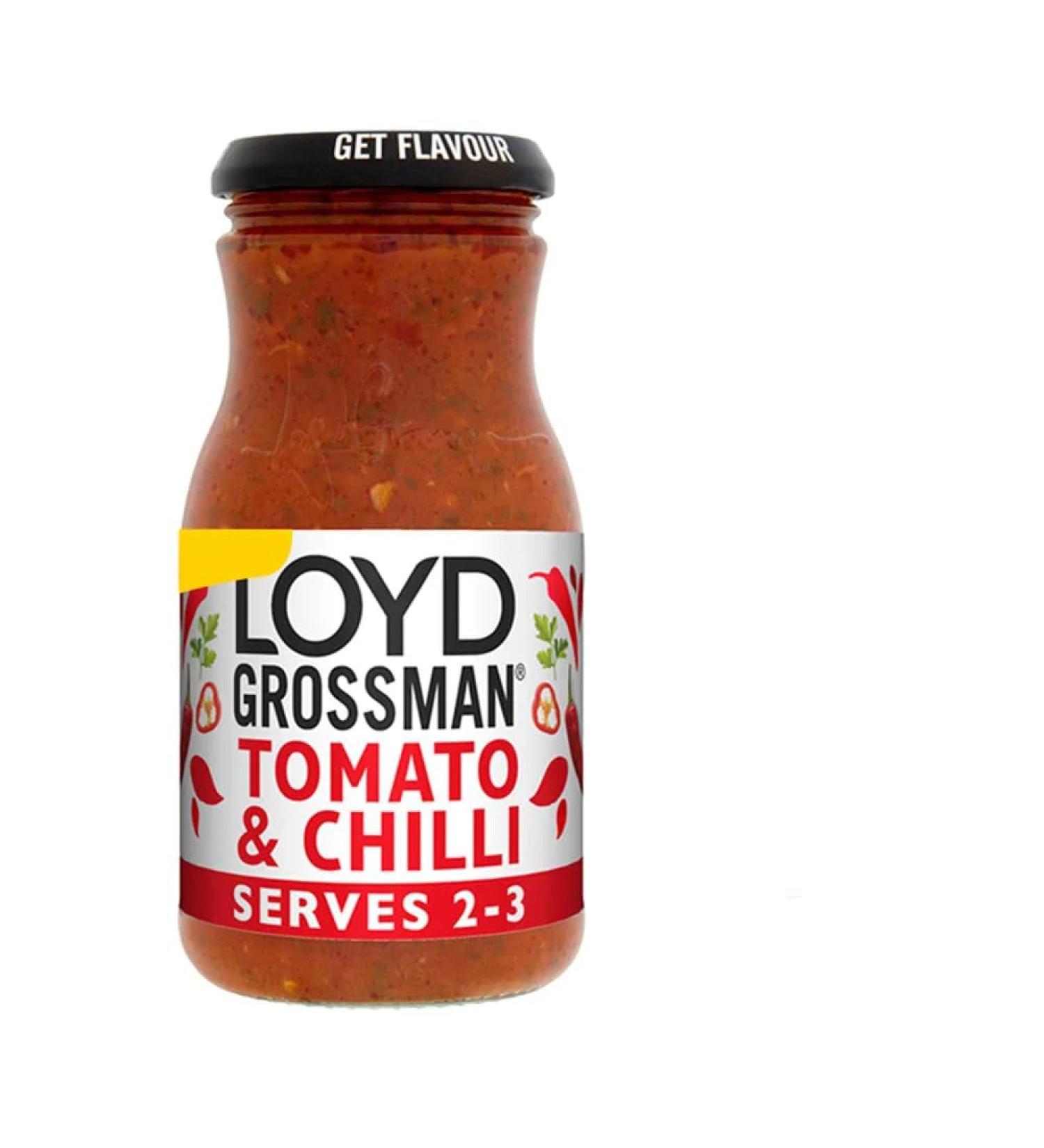 Loyd Grossman Tomato & Chilli Sauce 350g