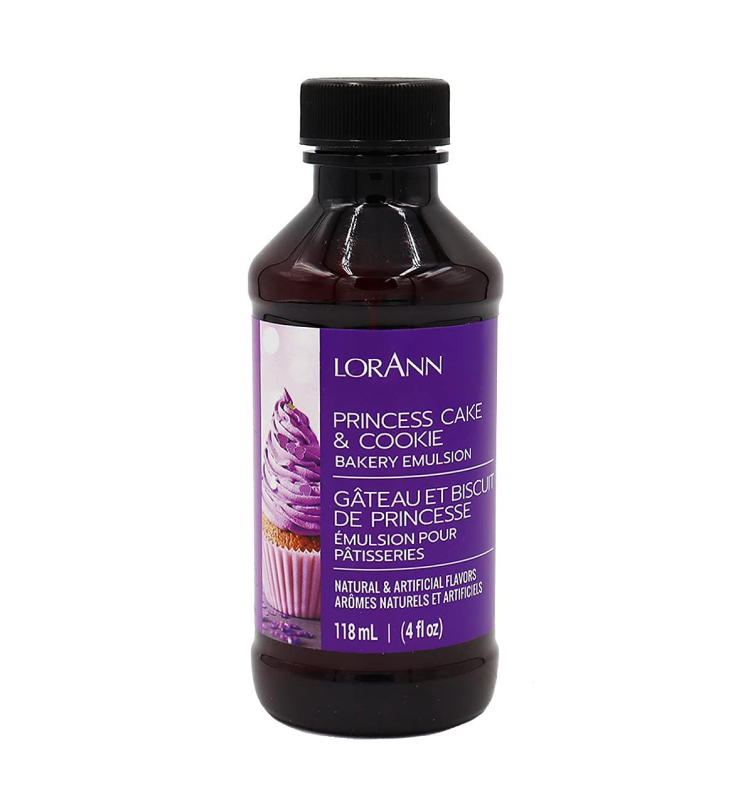 Lorann Princess Cake and Cookie Bakery Emulsion - 4 oz Bottle - Buy Online on SooperMarket.com