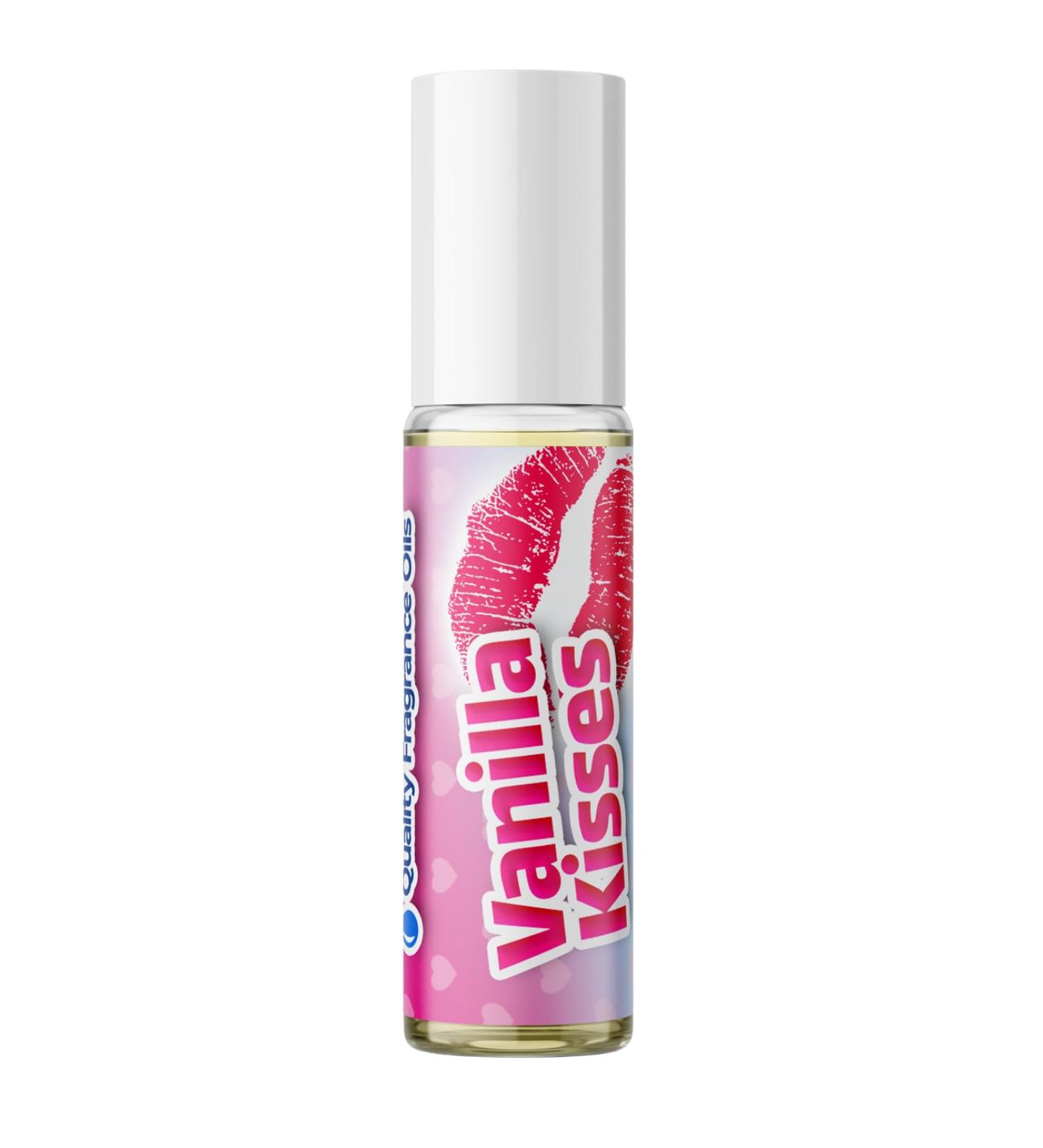Quality Fragrance Oils' Vanilla Kisses Body Oil (10ml Roll On) Signature: Vanilla Kisses 0.34 Fl Oz (Pack of 1) - Buy Online on SooperMarket.com