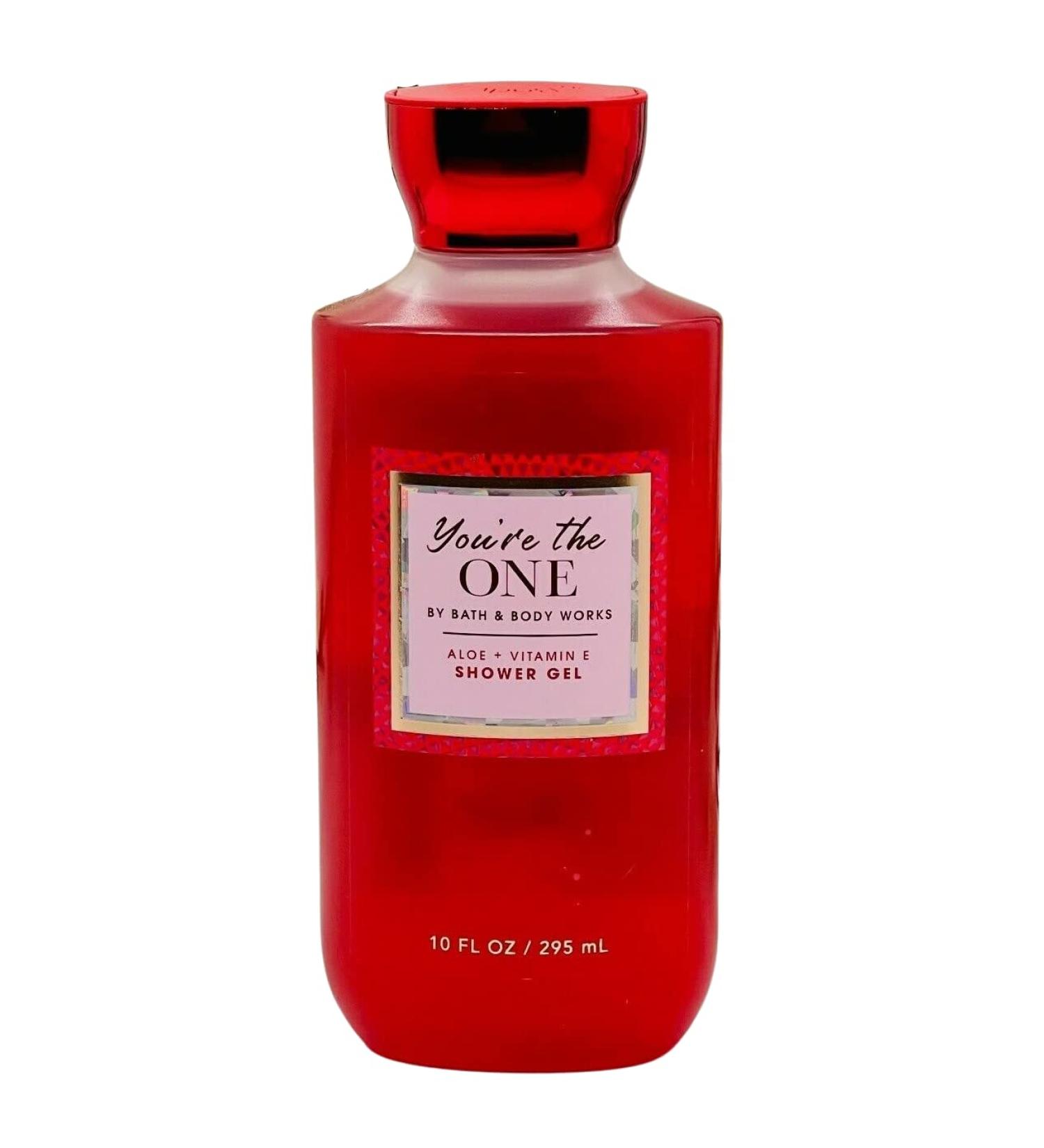Bath & Body Works You're the One Shower Gel 10 Oz - Luxurious Lather for Refreshing Cleansing - Buy Online on SooperMarket.com