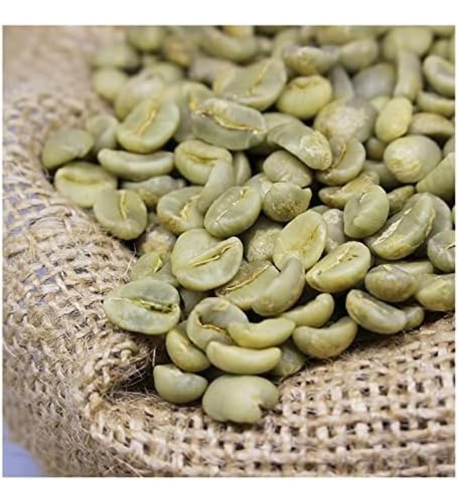 Ethiopian 2kg Green Coffee Beans For Home Roasting Yirgacheffe Green/Raw 100% Arabica Coffee Beans - Buy Online on SooperMarket.com