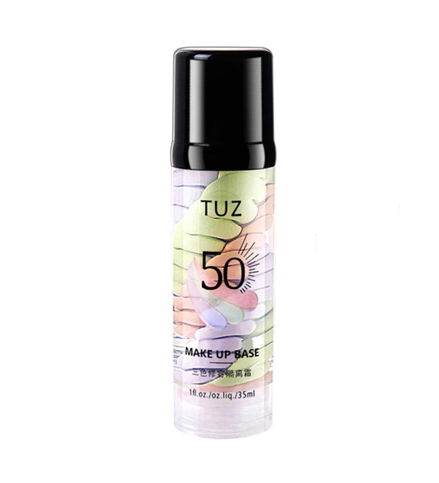 Skin Tone Correcting & Brightening Primer | Color Corrector Isolation Cream | Pore Cover & Oil Control | Moisturizing Primer in Pink, Green, Purple - Buy Online on SooperMarket.com
