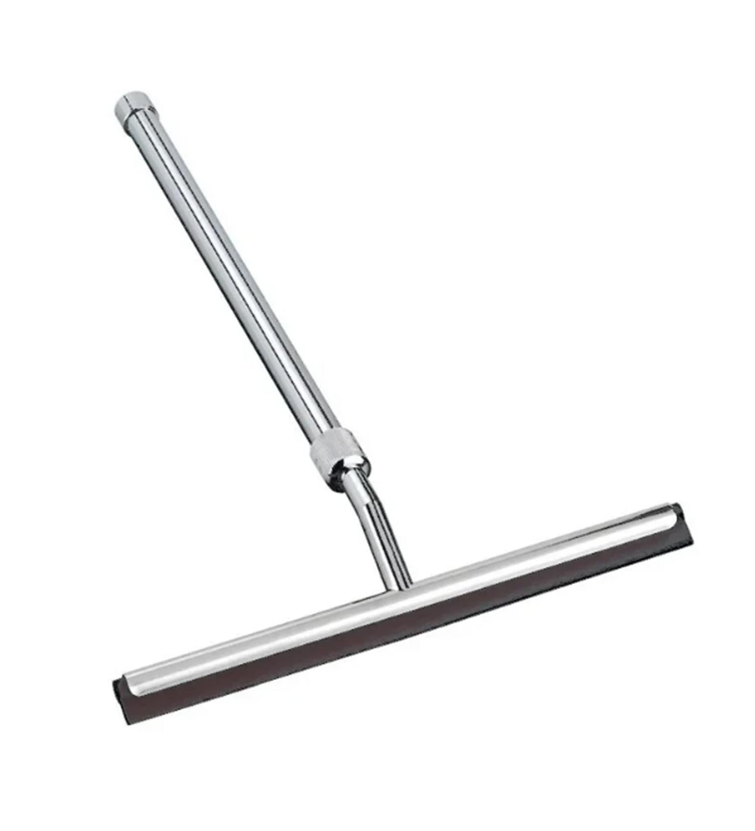 Wiper Glass Scraper Bathroom Household Glass Magnetic Window Cleaners Telescopic Rod Lengthened 60cm Cleaning Brush Tools - Buy Online on SooperMarket.com