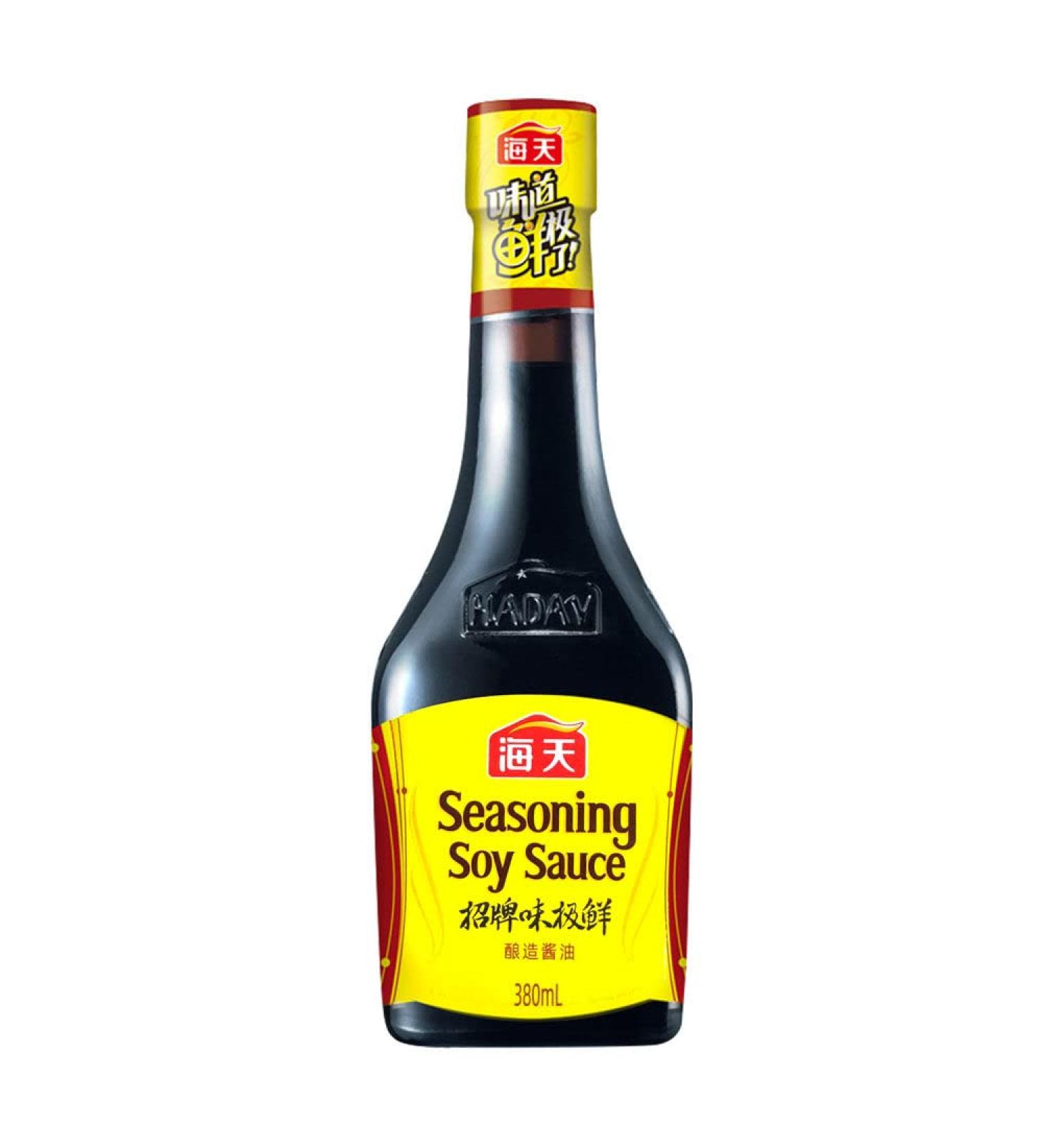 Haitian Liquid Seasoning Bottle Soy Sauce 380ml