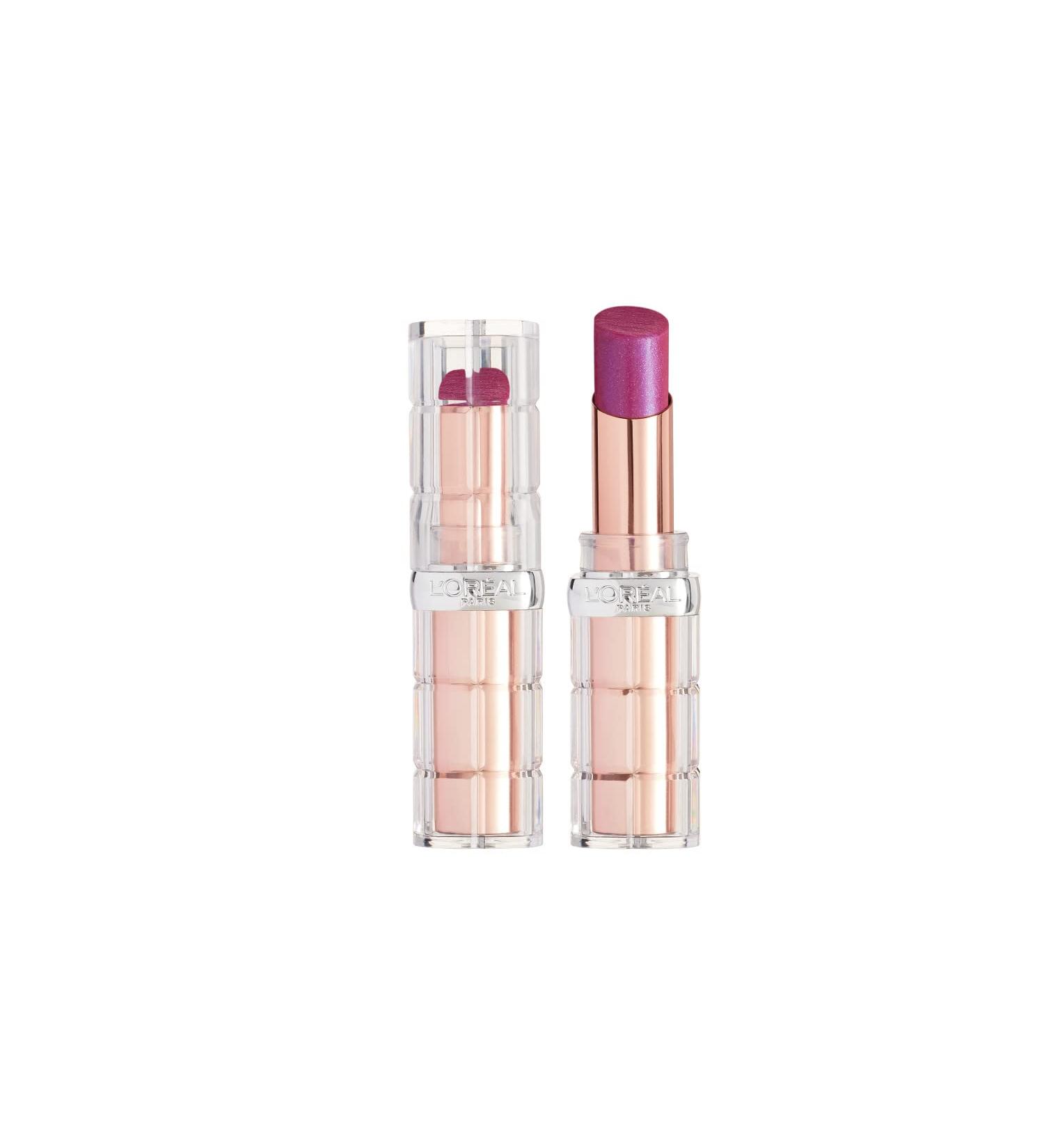 L'Oreal Color Riche Shine Plump Lipstick - 105 Seduce Mulberry 3.8g | Pack of 1 - Buy Online on SooperMarket.com