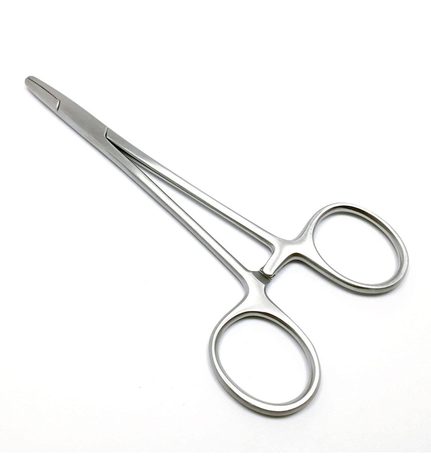 Stainless Steel Dog Ear Pliers & Hair Tweezers - Professional Animal Care Tools for Dog Salons - Buy Online on SooperMarket.com