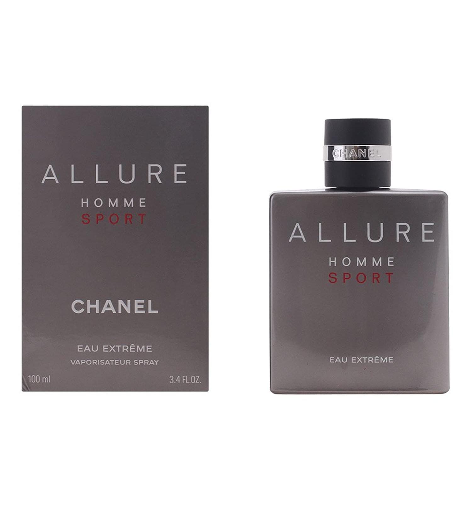 Chanel Allure Homme Sport Eau Extreme Eau de Toilette Spray 1.7 Fluid Ounce Cedar Mint 3.4 Fl Oz (Pack of 1) - Buy Online on SooperMarket.com