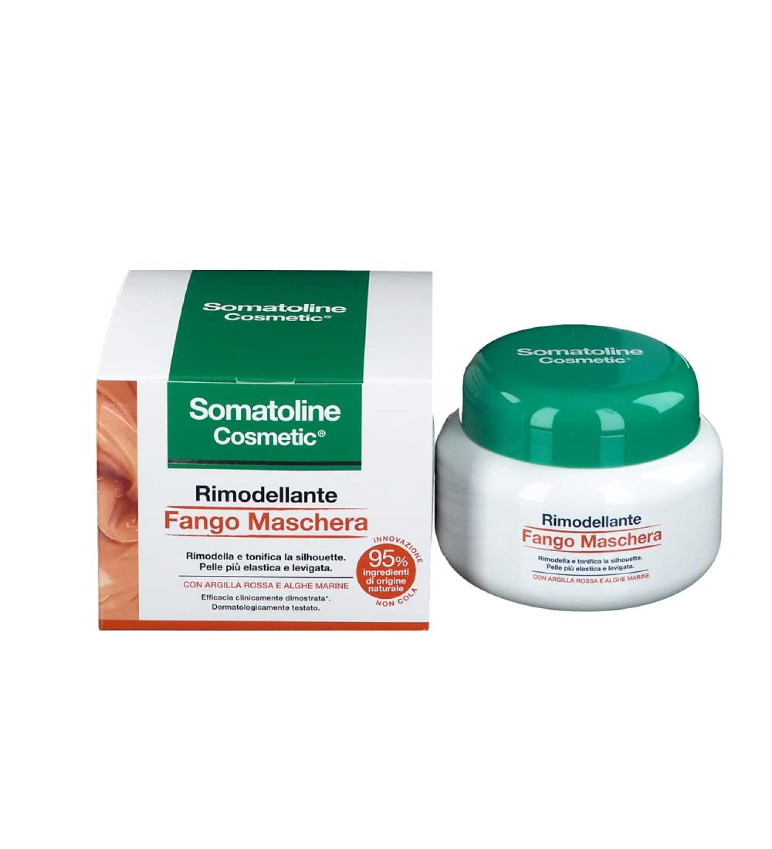 Somatoline Cosmetic Remodeling Mud Mask - 500g Attribute not applicable to the product 500 g (Pack of 1)