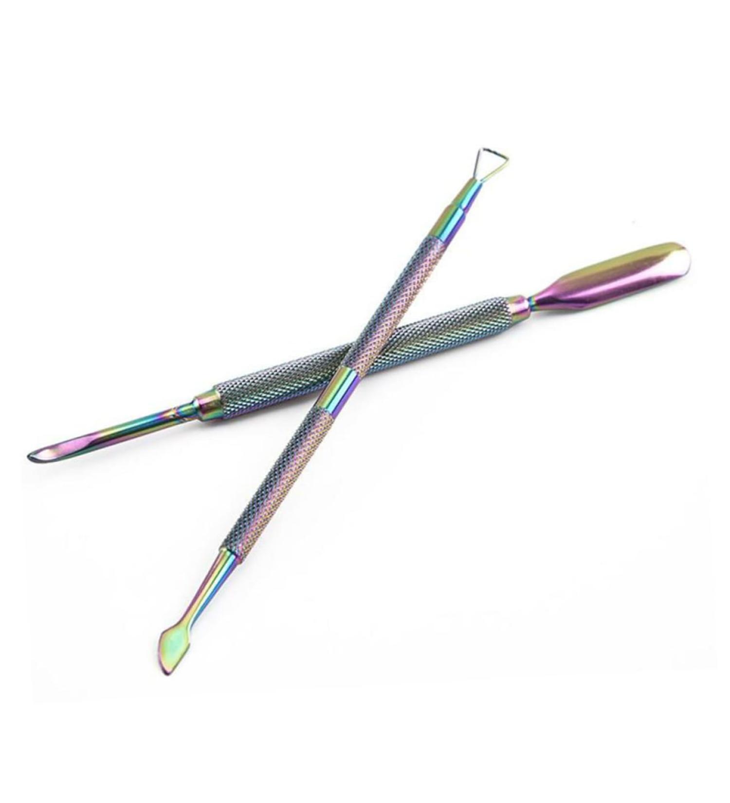 Mikinona 1 Nail Art Accessories Cuticle Remover Tool Steel Cuticle Remover Spoon Nail Cleaner Pedicure Kit Nail Cuticle Pusher Nail Tool Pedicure Tools Cuticle Scraper Nail Care Kit - Buy Online on SooperMarket.com