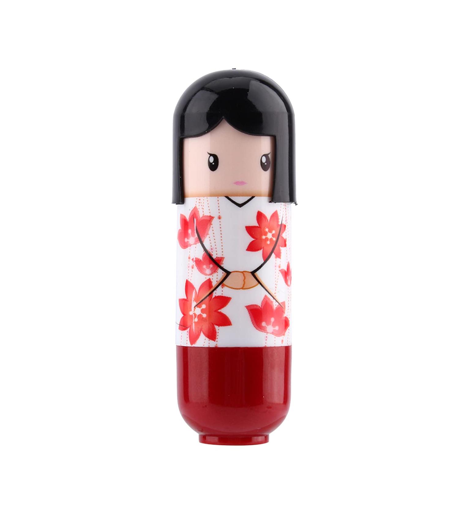 Hot Lovely Pure Natural Girl Women Baby Lip Balm Lipstick Moisturizer 4 Flavors for Home Gift - Buy Online on SooperMarket.com