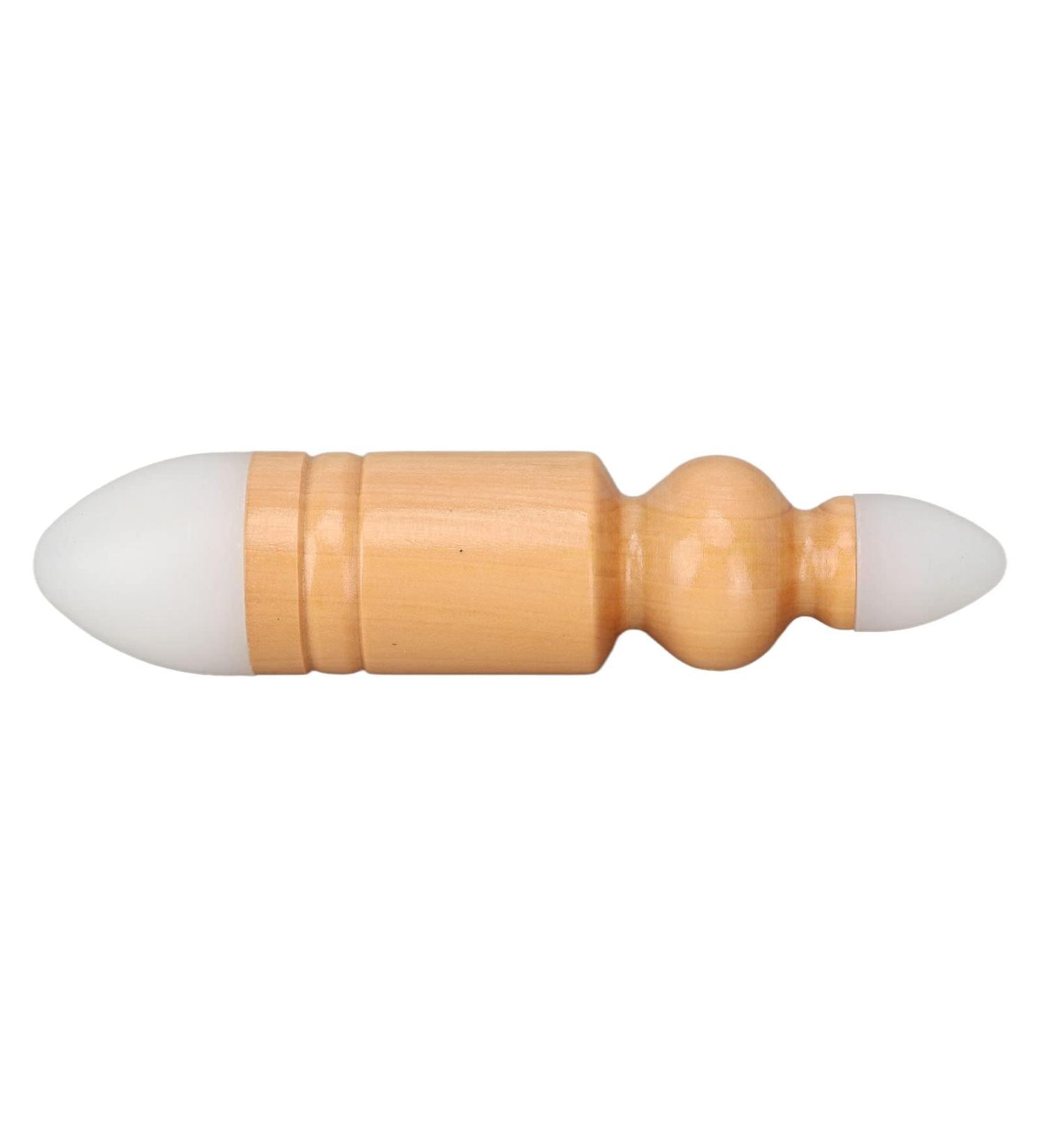 Weikeya Scraping Acupuncture Pen - Portable Durable Beech Wood Manual Acupuncture Tool for Home Use - Buy Online on SooperMarket.com