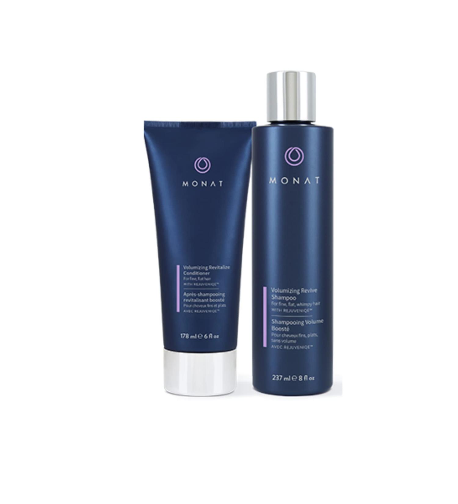 Monat Revive Shampoo & Volume Revitalize Conditioner - Luxurious Haircare Set - Buy Online on SooperMarket.com
