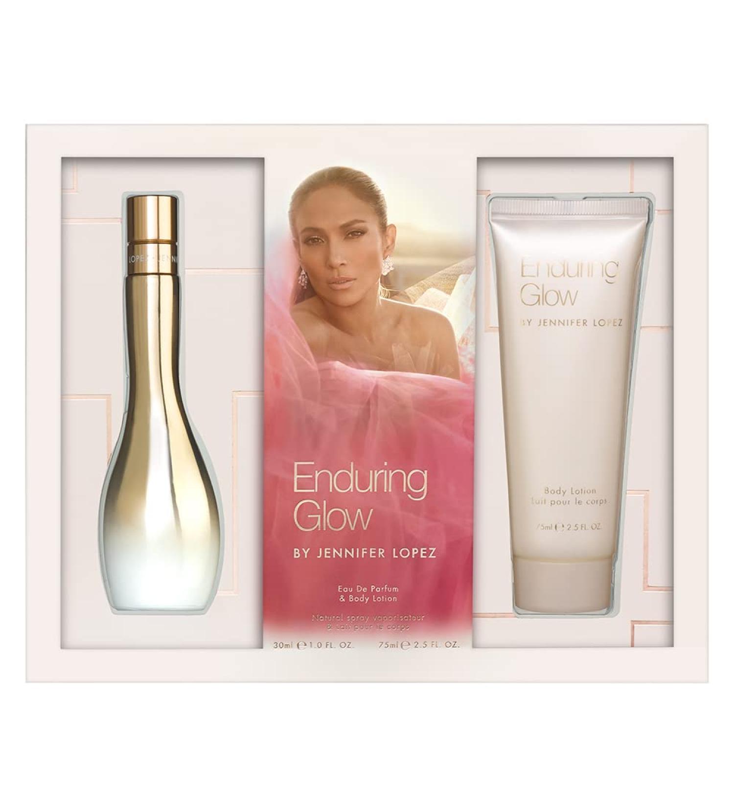 Enduring Glow by Jennifer Lopez 3 Piece Gift Set - Eau de parfum - Buy Online on SooperMarket.com