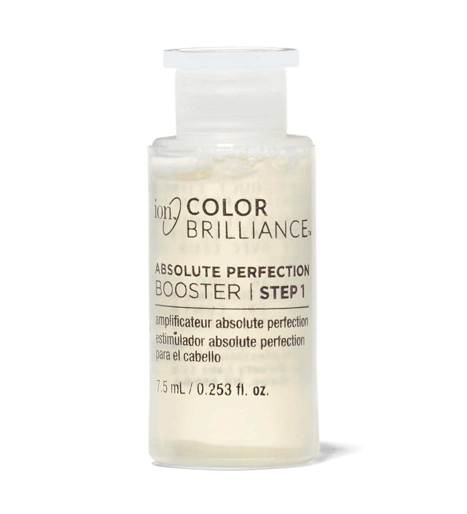 Ion Absolute Perfection Booster Step 1 - Enhance Hair Color and Strength - Buy Online on SooperMarket.com