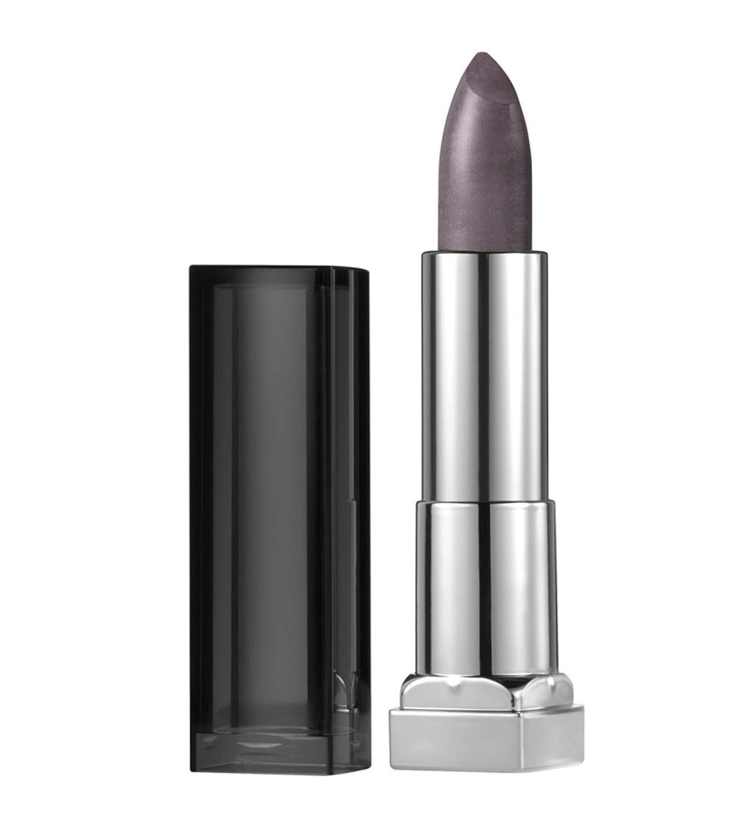 Maybelline New York Color Sensational Smoked Silver Metallic Lipstick - 0.15 oz (Pack of 1) - Buy Online on SooperMarket.com