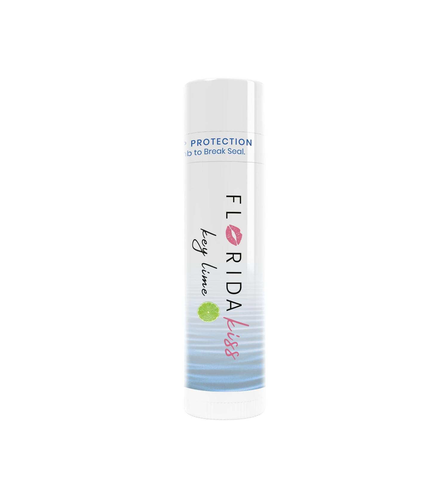 Florida Salt Scrubs Florida Kiss Lip Balm  4.2 Grams  Key Lime