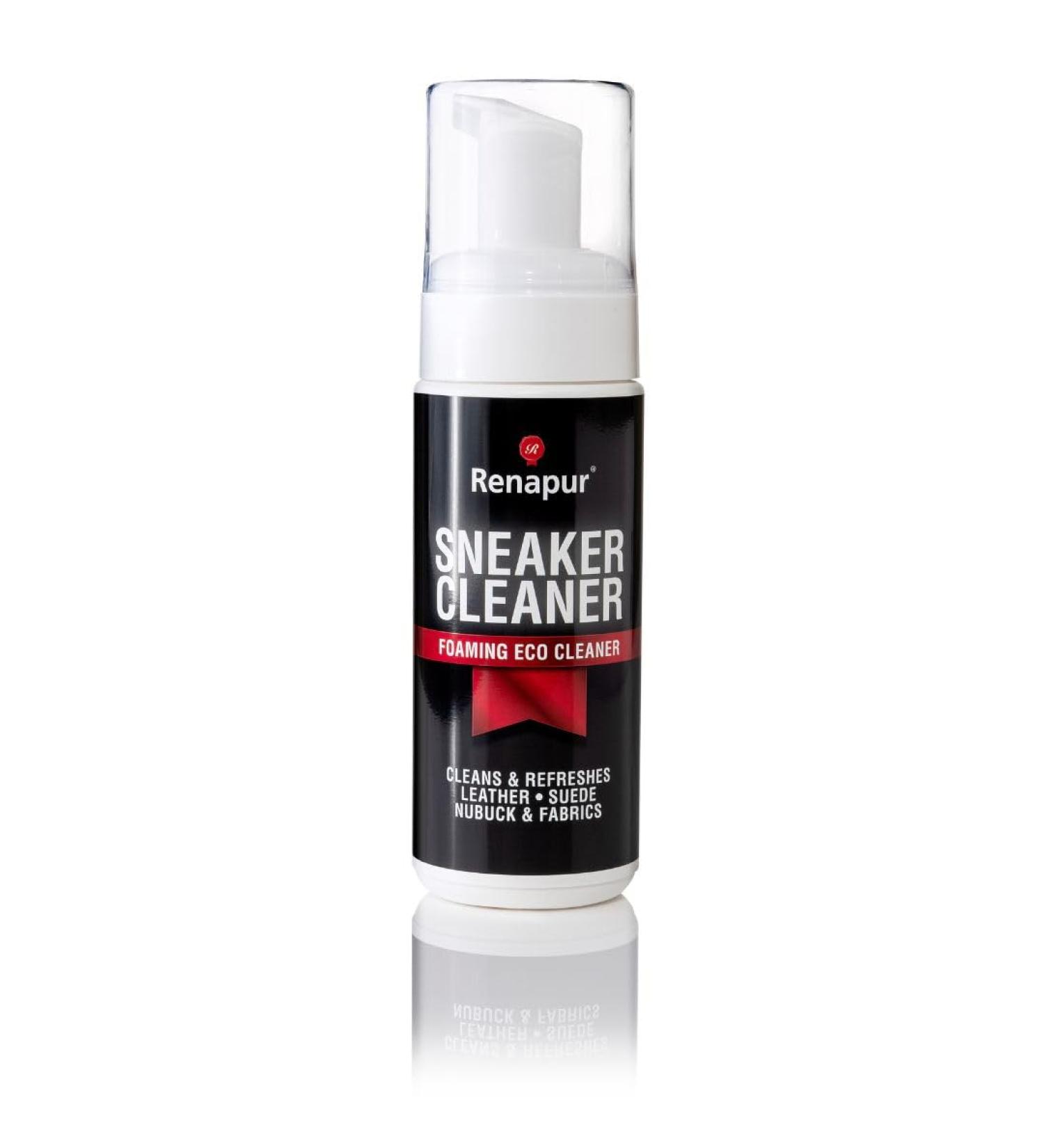 Renapur Sneaker Cleaner (150ml) - Natural Foaming Cleaner for Sneakers, Trainers & Kicks - Buy Online on SooperMarket.com