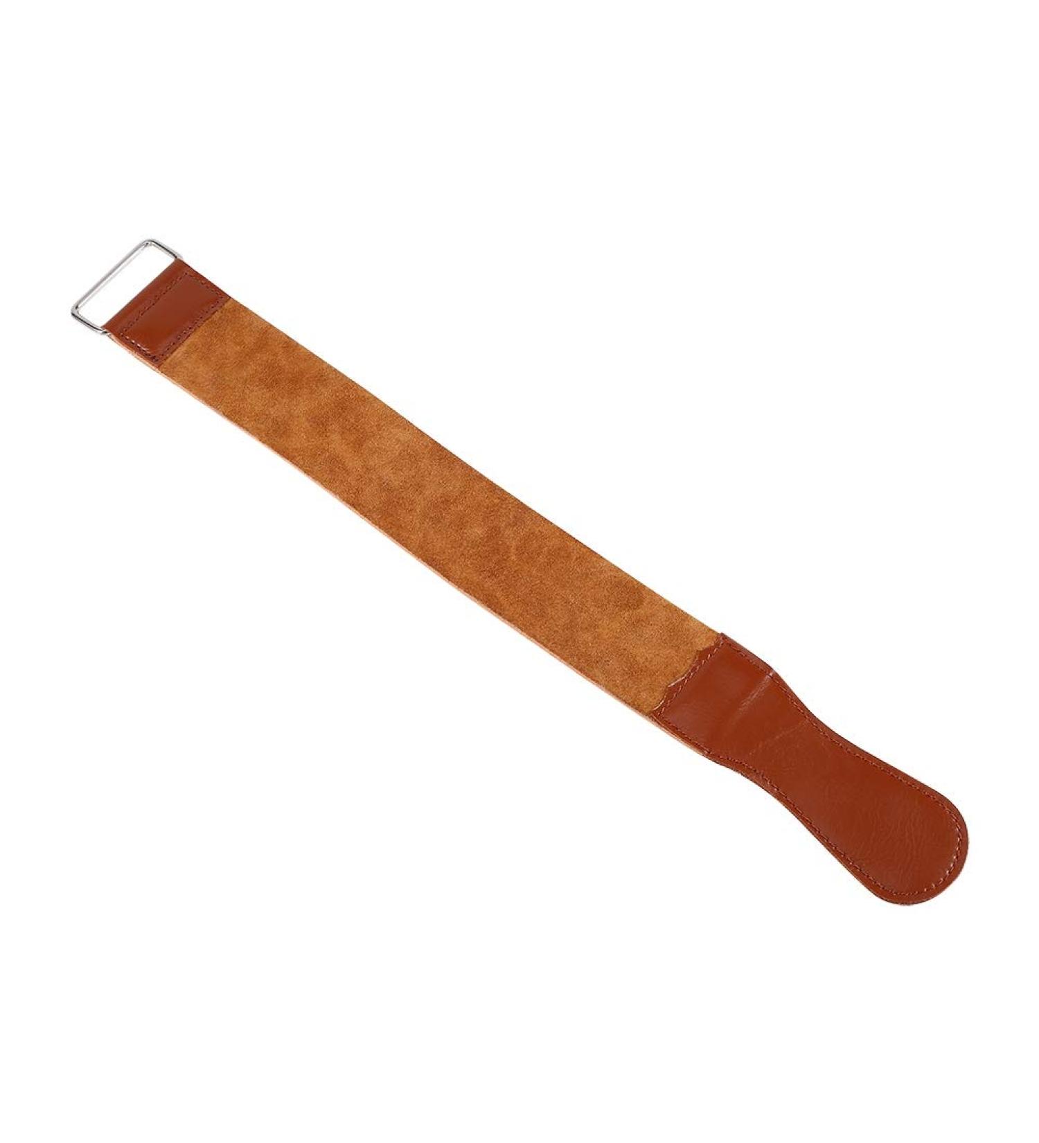 FECAMOS ROILY Leather Razor Sharpener - Durable & Effective Knife Sharpening Tool for Dull Knives - International Shipping - Buy Online on SooperMarket.com