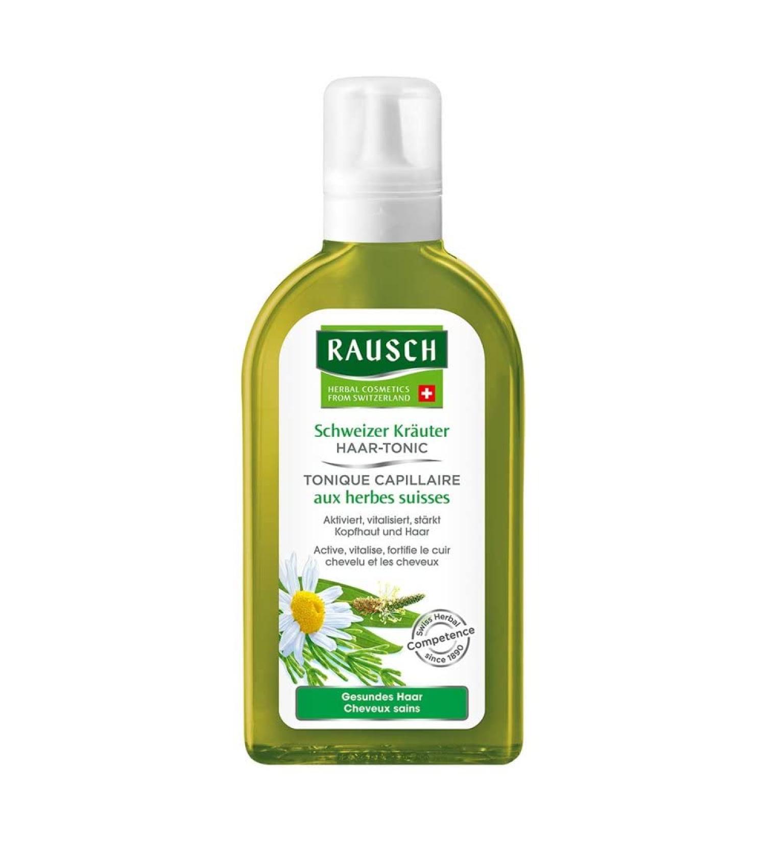 Rausch Swiss Herb Hair Tonic 200ml - Revitalize and Nourish Your Hair - Buy Online on SooperMarket.com