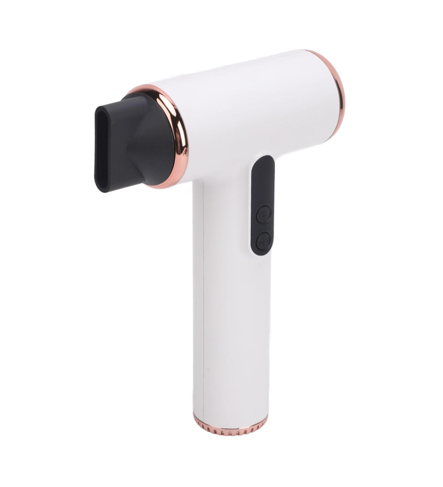 Cordless Hair Dryer 3 Speeds 3 Temp Adjustable Professional Blow Dryer with Digital Screen USB Rechargeable Portable Travel Hair Dryer for Home Travel Dorm Camping - Buy Online on SooperMarket.com