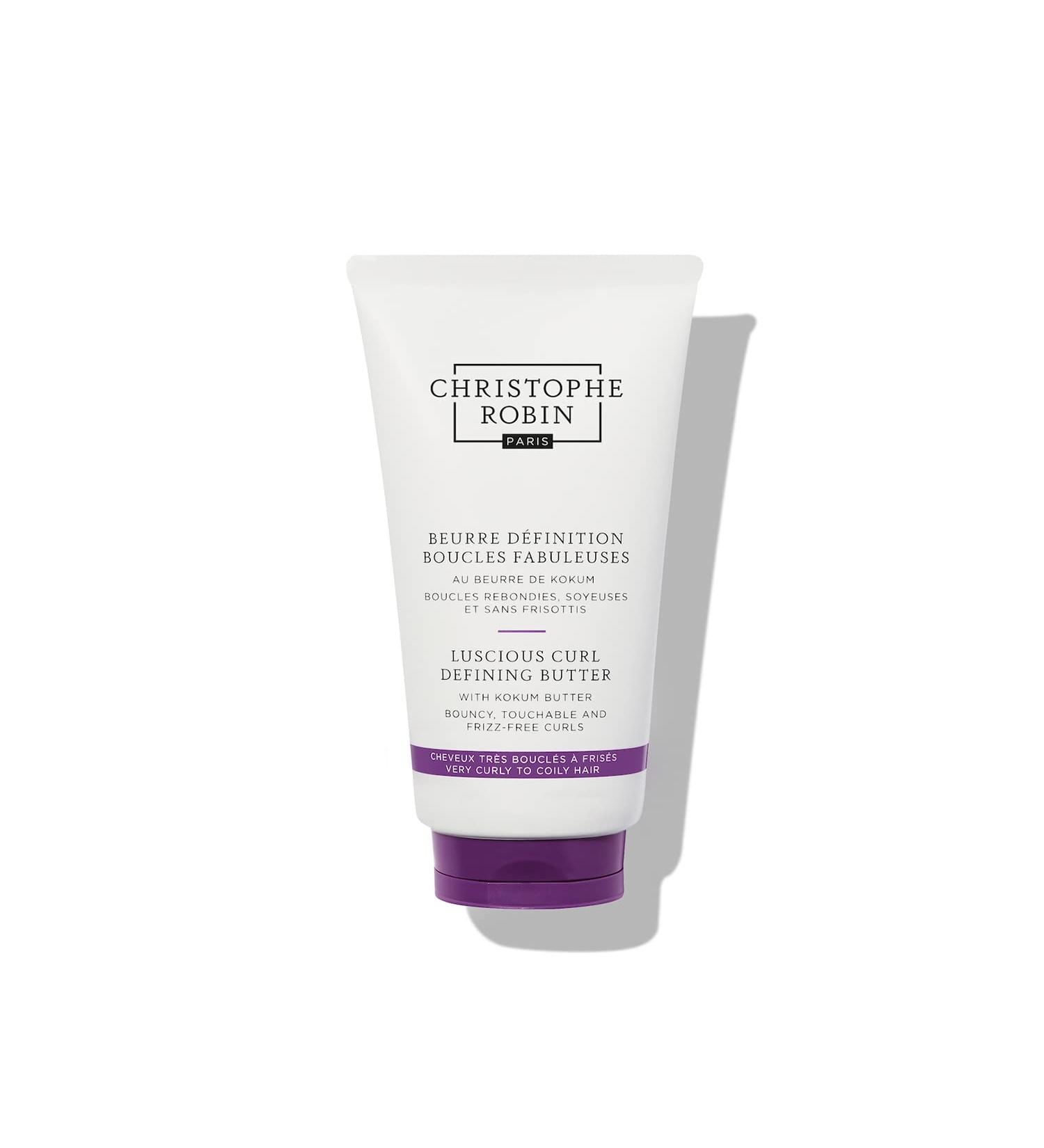 Christophe Robin Luscious Curl Defining Butter - 5 fl. oz. | Enhance and Define Your Curls - Buy Online on SooperMarket.com