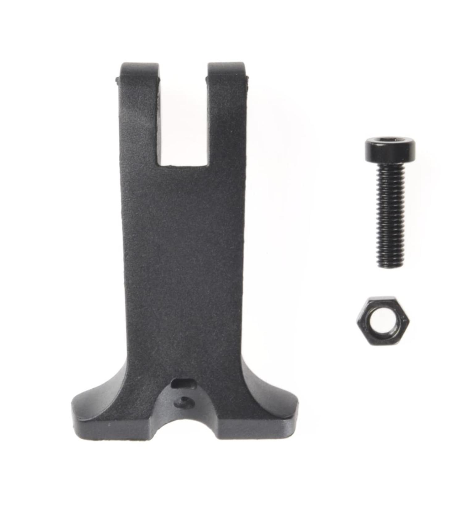 Buy Alles-Rad Bicycle Lamp Holder/Headlight Holder for E-Bike - Compatible with SR Suntour CR8 NEX NCX - Black | International Shipping Available - Buy Online on SooperMarket.com
