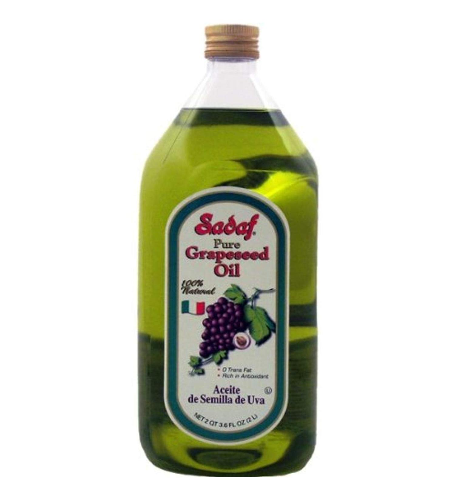 Sadaf, Pure Grapeseed Oil - 67.6 fl oz