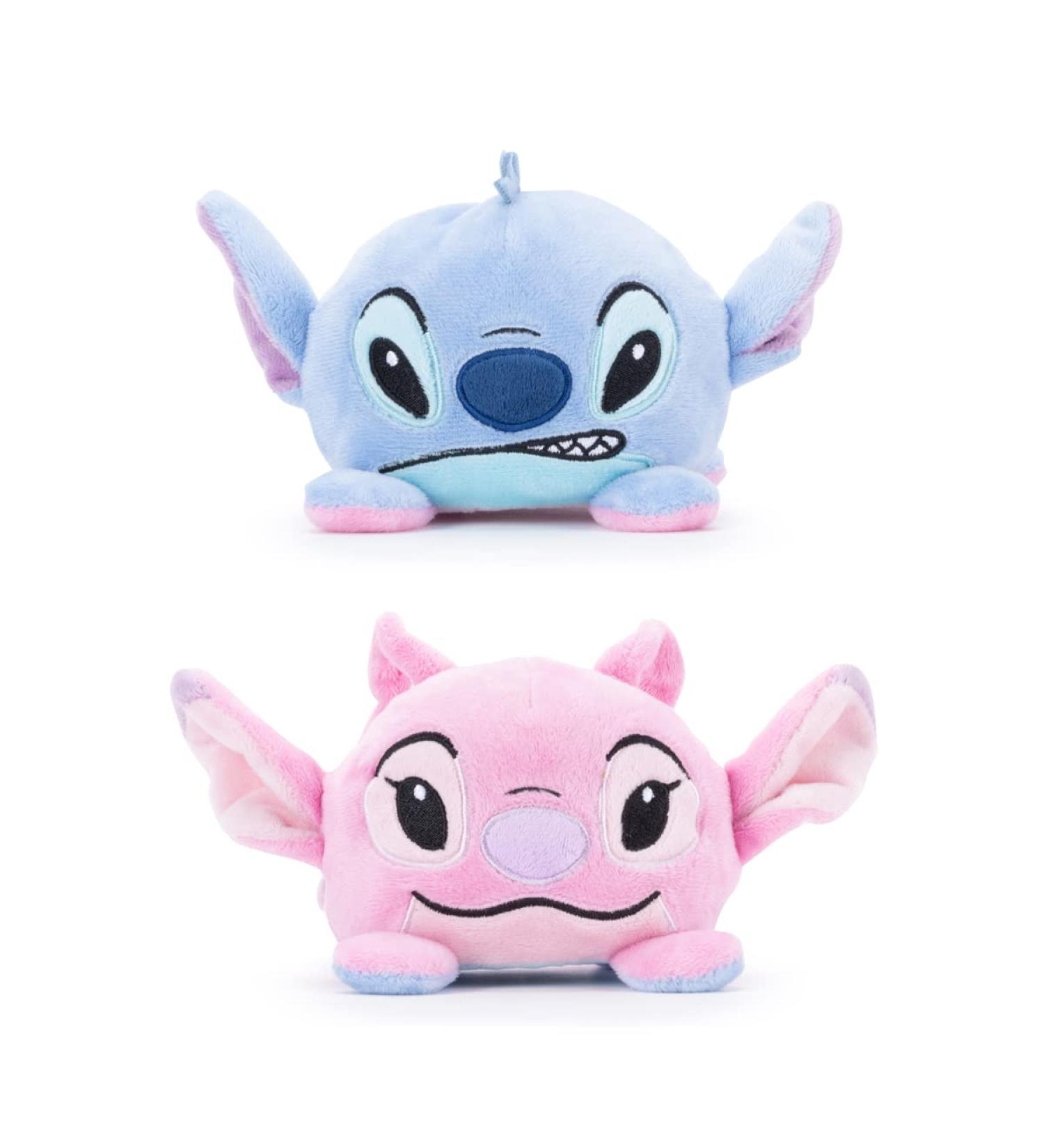 Simba Disney Stitch & Angel Reversible Plush Toy for Kids - Blue Pink - Buy Online on SooperMarket.com