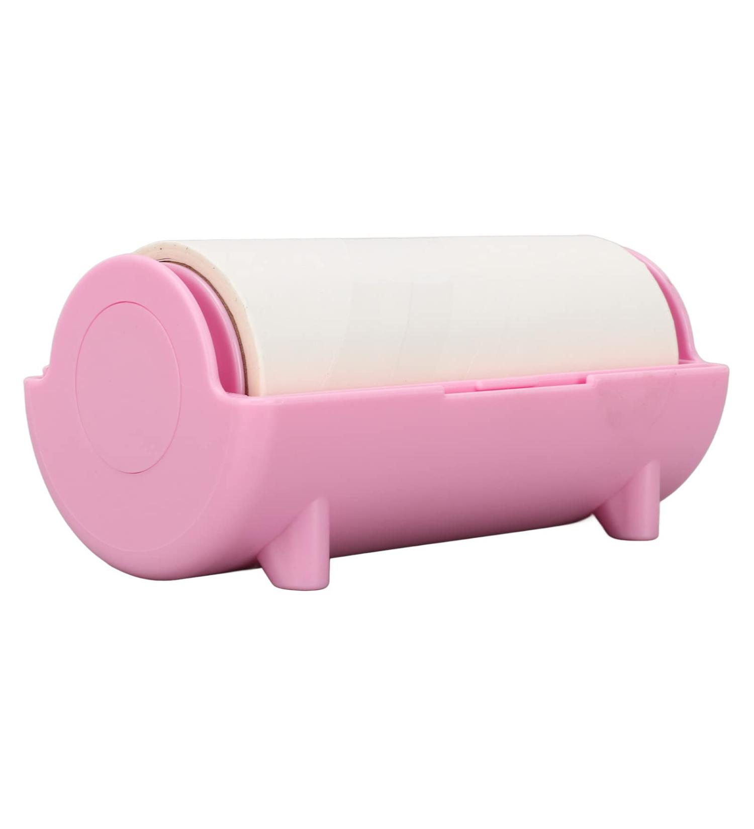 Nail Stamper Cleaner Professional Nail Stamper Cleaner Paper Nail Stamper Oil Absorbing Sheet Paper Portable Home Salon DIY Nail Art Stamper Pattern Removal Tool Pink - Buy Online on SooperMarket.com