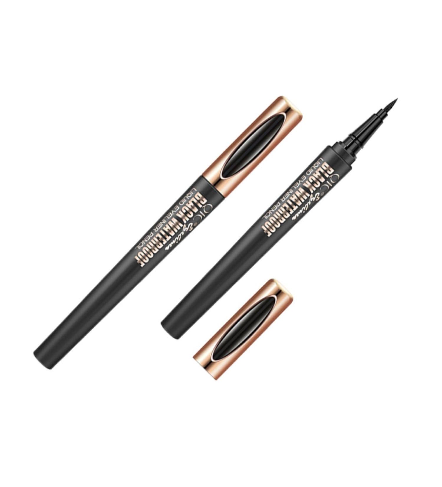 WOONEKY 2pcs Makeup Eyeliner Waterproof Eyeliner Makeup Pencils for Eyes Eye Beauty Pens Abs Shell - Buy Online on SooperMarket.com