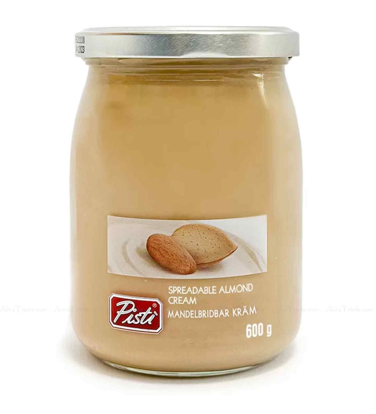 Alvies Almond Spread Creamy & Spreadable Versatile Paste Spread No Palm Oil or Artificial Ingredients Artisan Almond Butter(600gm By one get one free