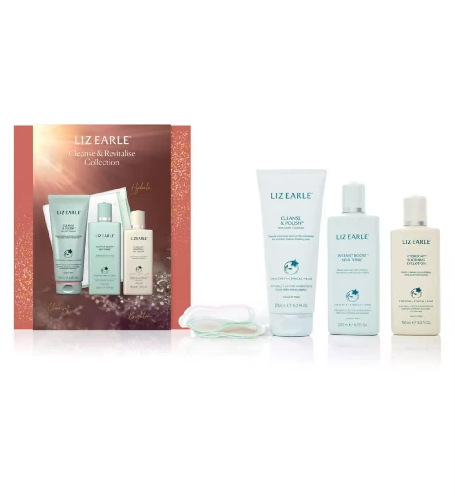 Liz Earle Cleanse & Revitalise Gift Set (Worth 68)