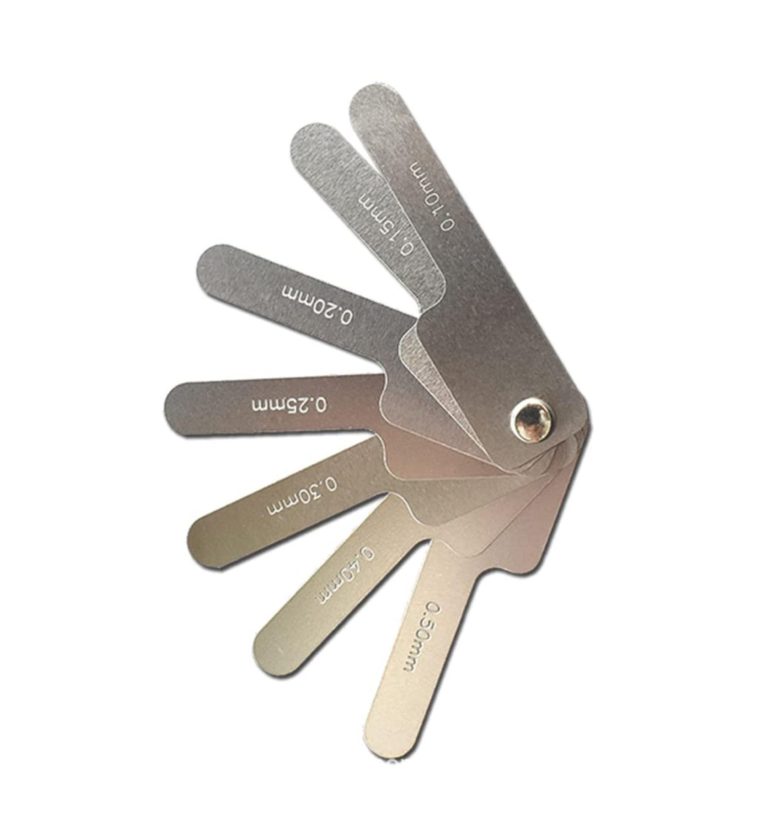Interproximal Reduction Gauge Ruler - Stainless Steel Tooth Measuring Tool for Precise Reciprocal System Measurements - International Shipping Available - Buy Online on SooperMarket.com