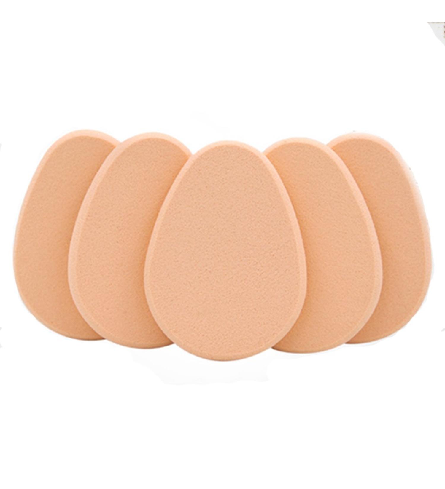 5pcs Smooth Makeup Sponge Blender for Flawless Foundation Application - Buy Online on SooperMarket.com