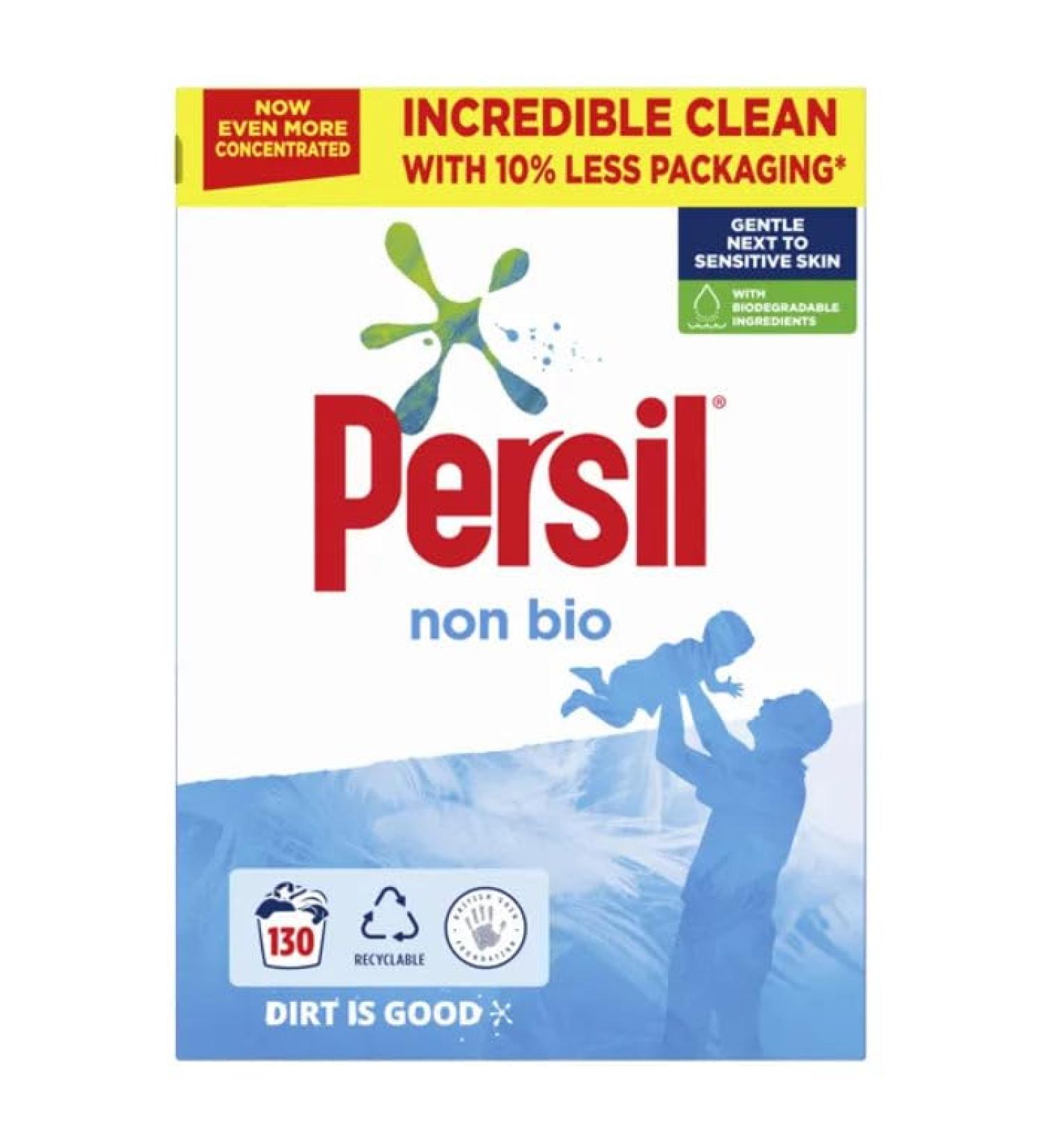 SKPersil Non-Bio Washing Powder 130 wash 6.5kg